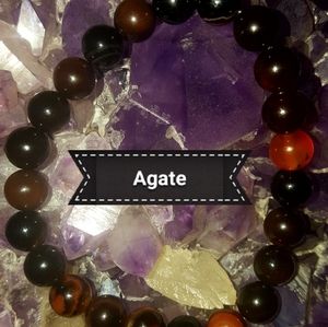 Agate braclet